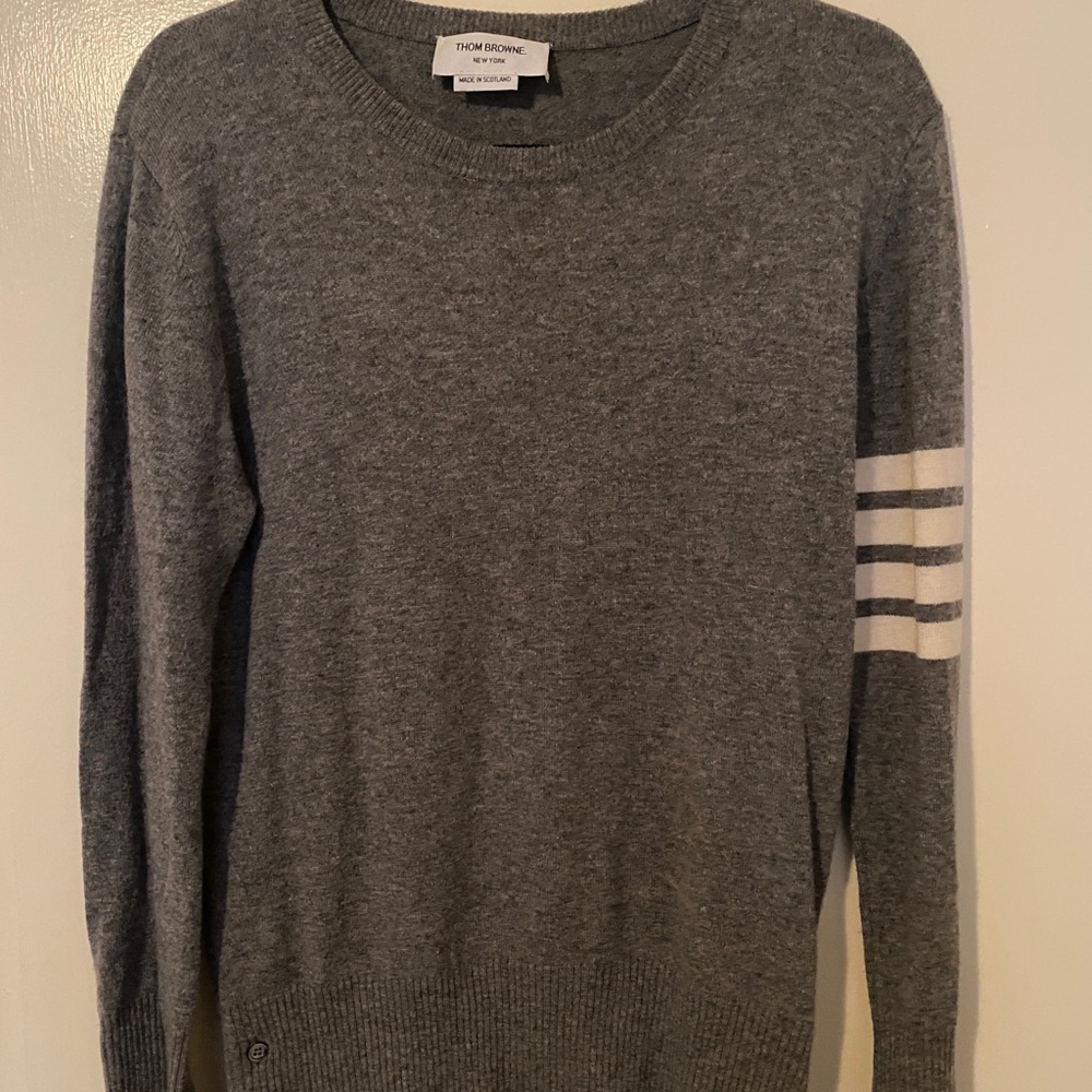 Thom Browne cashmere sweater